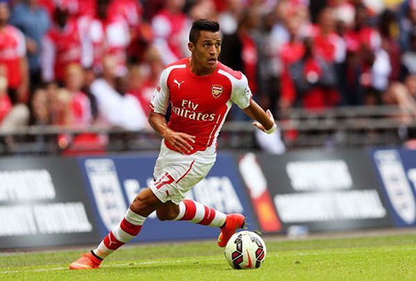 Alexis Sanchez - Tốc độ ấn tượng từ Chile