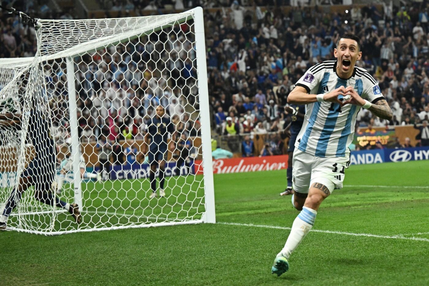 Argentina ăn mừng chiến thắng tại World Cup 2022
