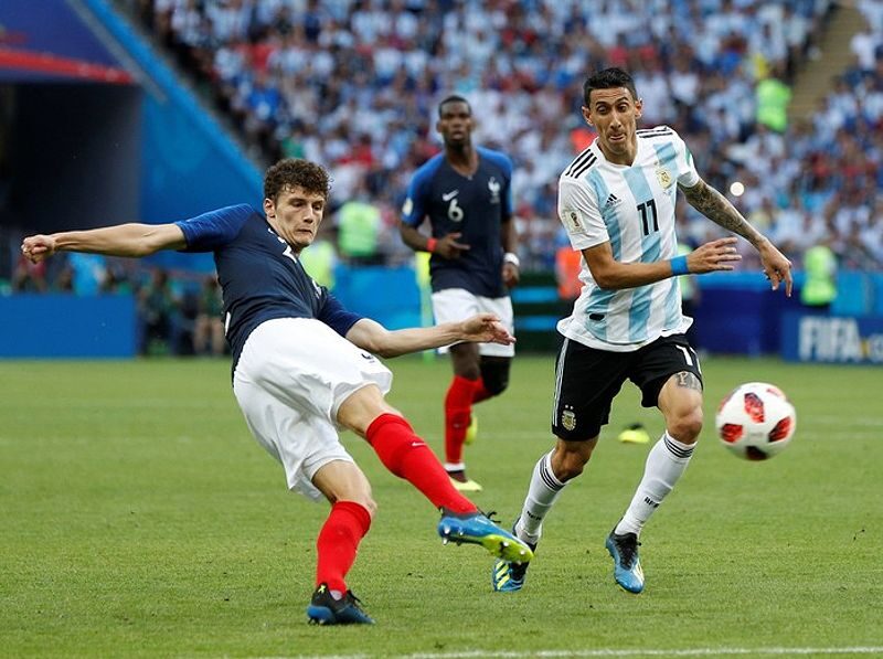 Bàn thắng của Benjamin Pavard