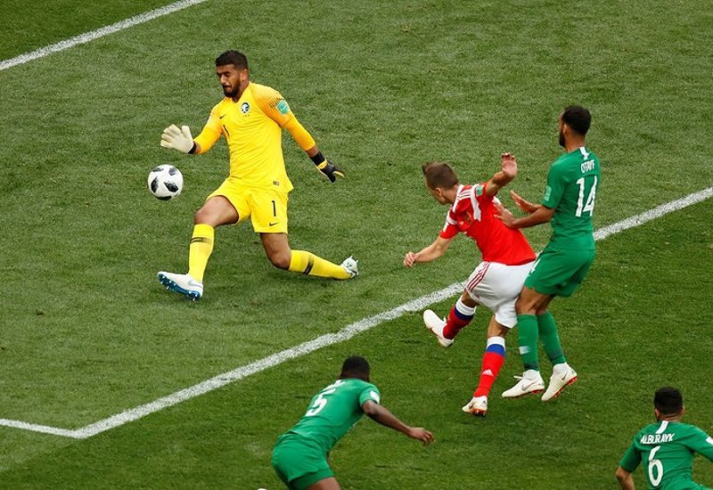 Bàn thắng của Denis Cheryshev