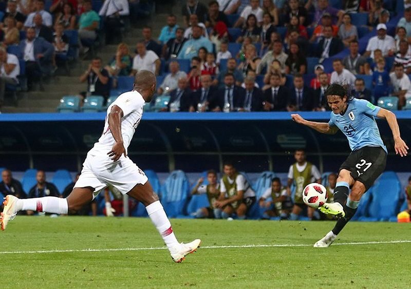 Bàn thắng của Edinson Cavani