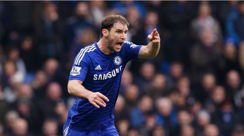 Branislav Ivanovic trong màu áo Chelsea