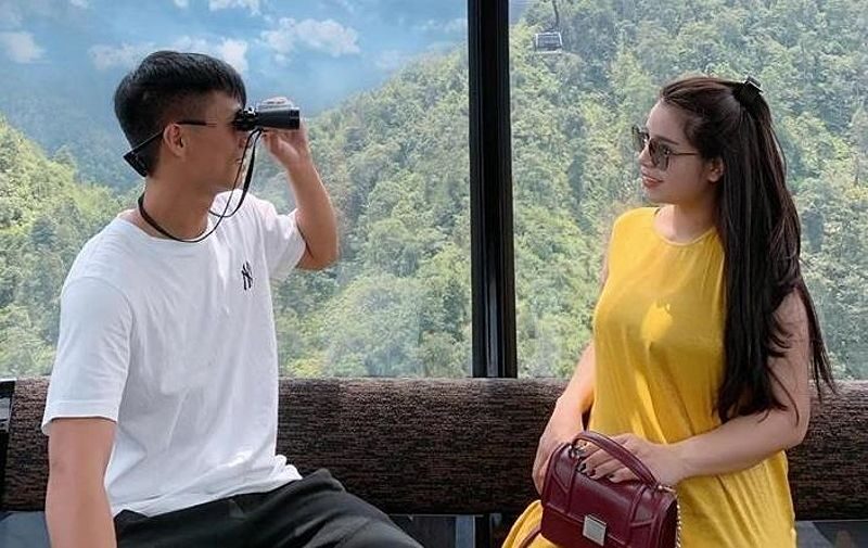 Bùi Tiến Dũng trong trận đấu