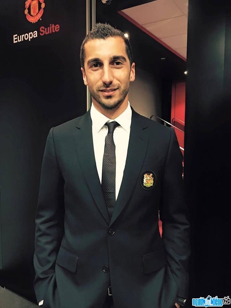 Chân dung cầu thủ Henrikh Mkhitaryan