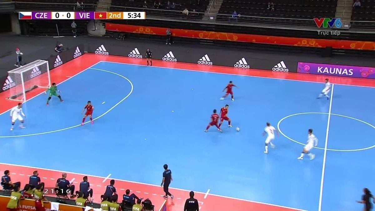 Đoàn Phát ghi bàn