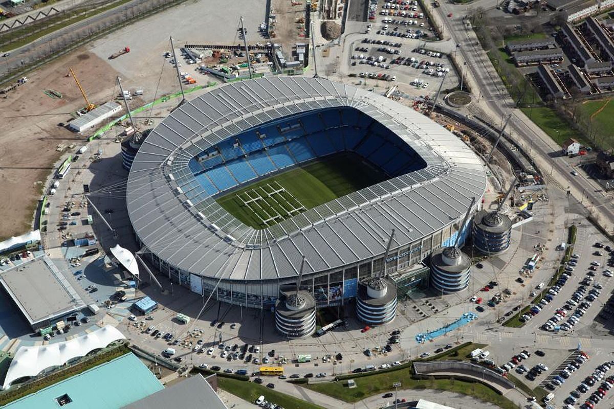 Etihad Stadium - Sân vận động hiện đại của Manchester City