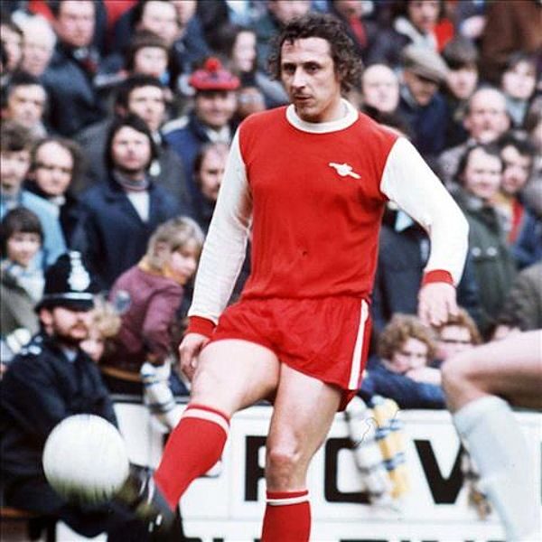 John Radford - cầu thủ ghi bàn xuất sắc