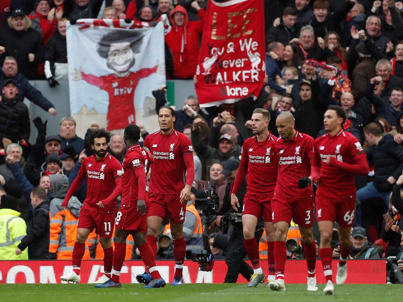 Liverpool trong mùa giải 2018-19