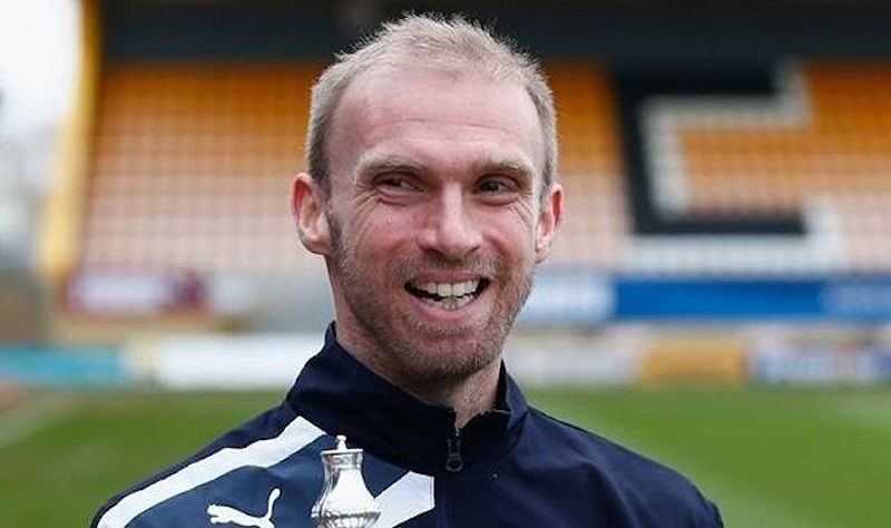 Luke Chadwick - cầu thủ xấu trai