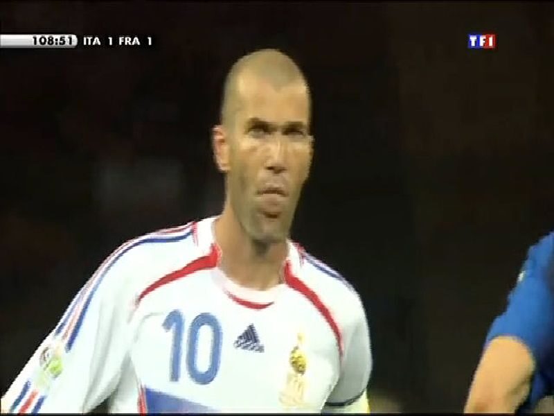 Materazzi - Zidane
