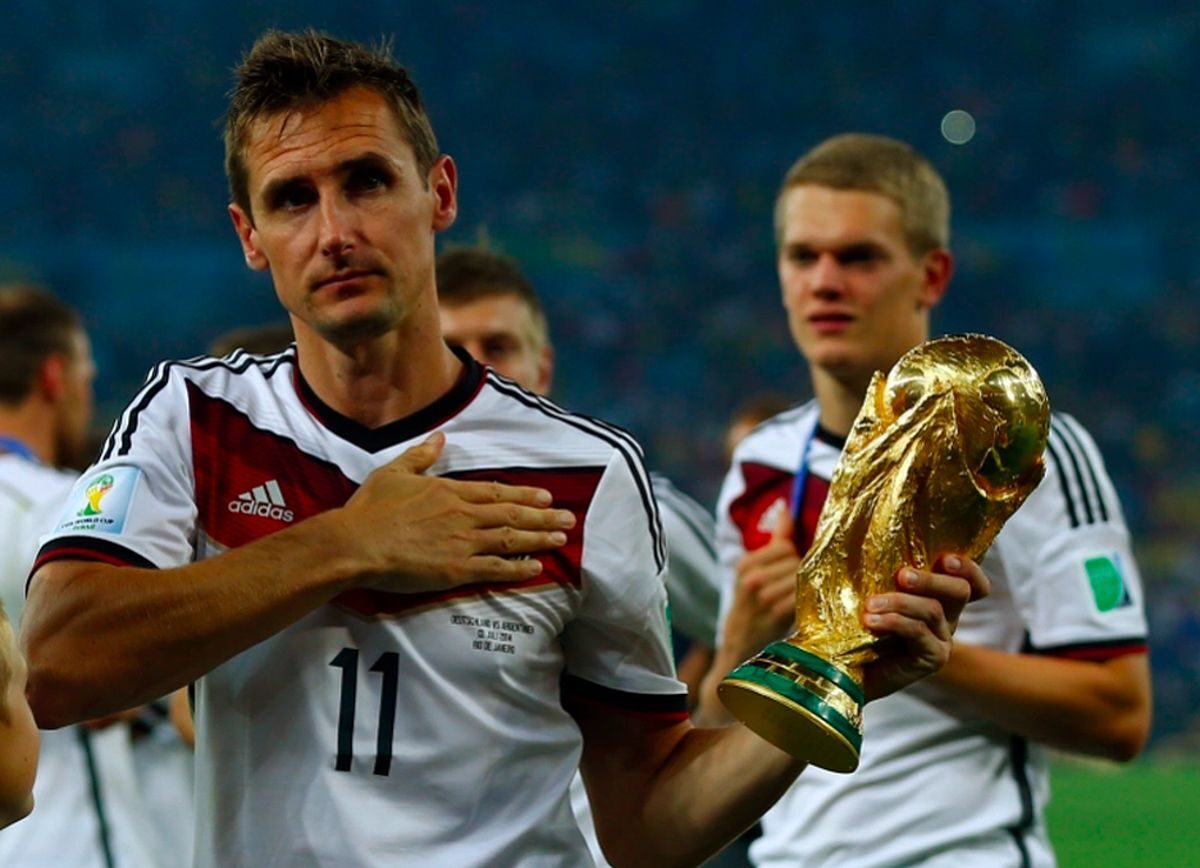 Miroslav Klose - Cầu thủ ghi nhiều bàn thắng nhất tại World Cup