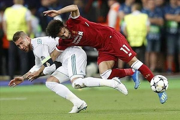 Ramos vs Salah