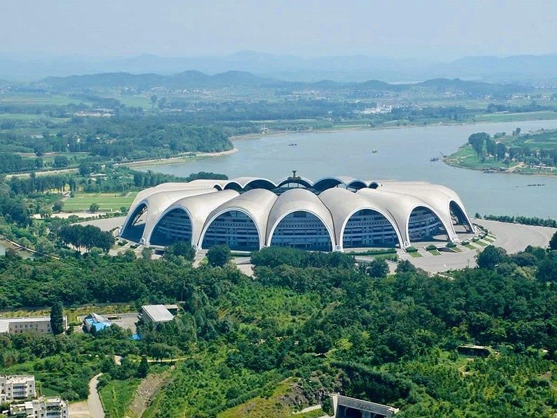 Sân vận động Rungrado 1/5, sân lớn nhất thế giới