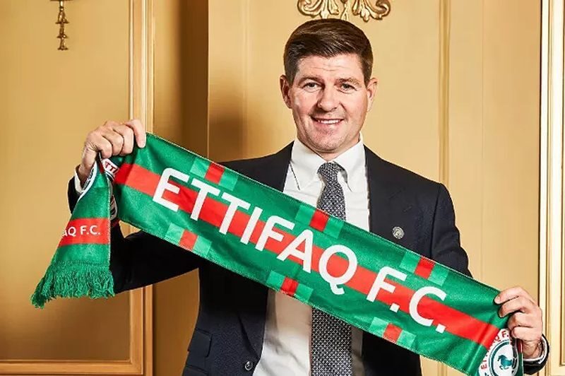 Steven Gerrard tại Al-Ettifaq