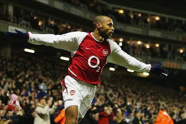 Thierry Henry - biểu tượng của Arsenal