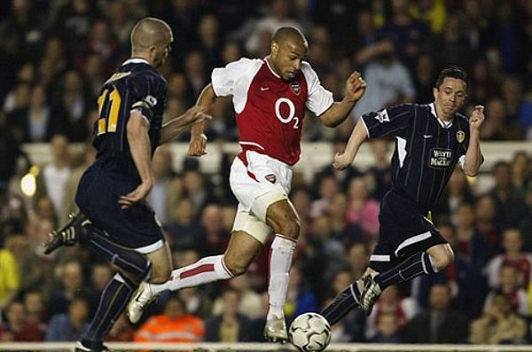 Thierry Henry - Huyền thoại tốc độ của Arsenal