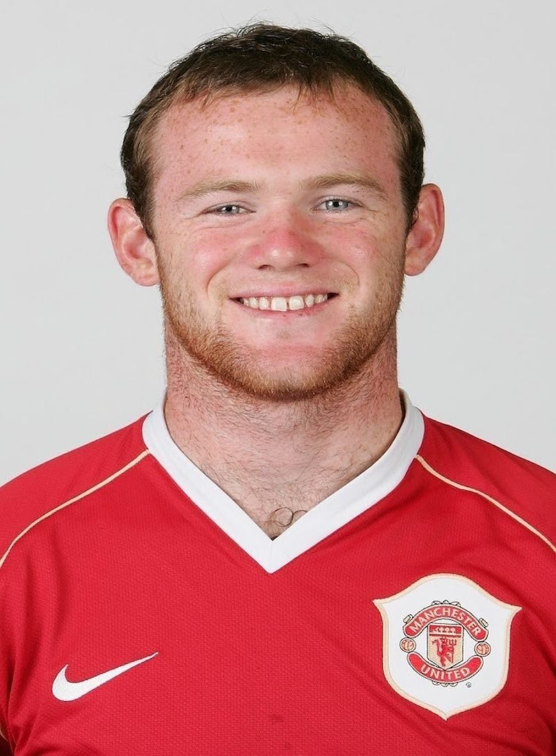 Wayne Rooney - cầu thủ xấu trai