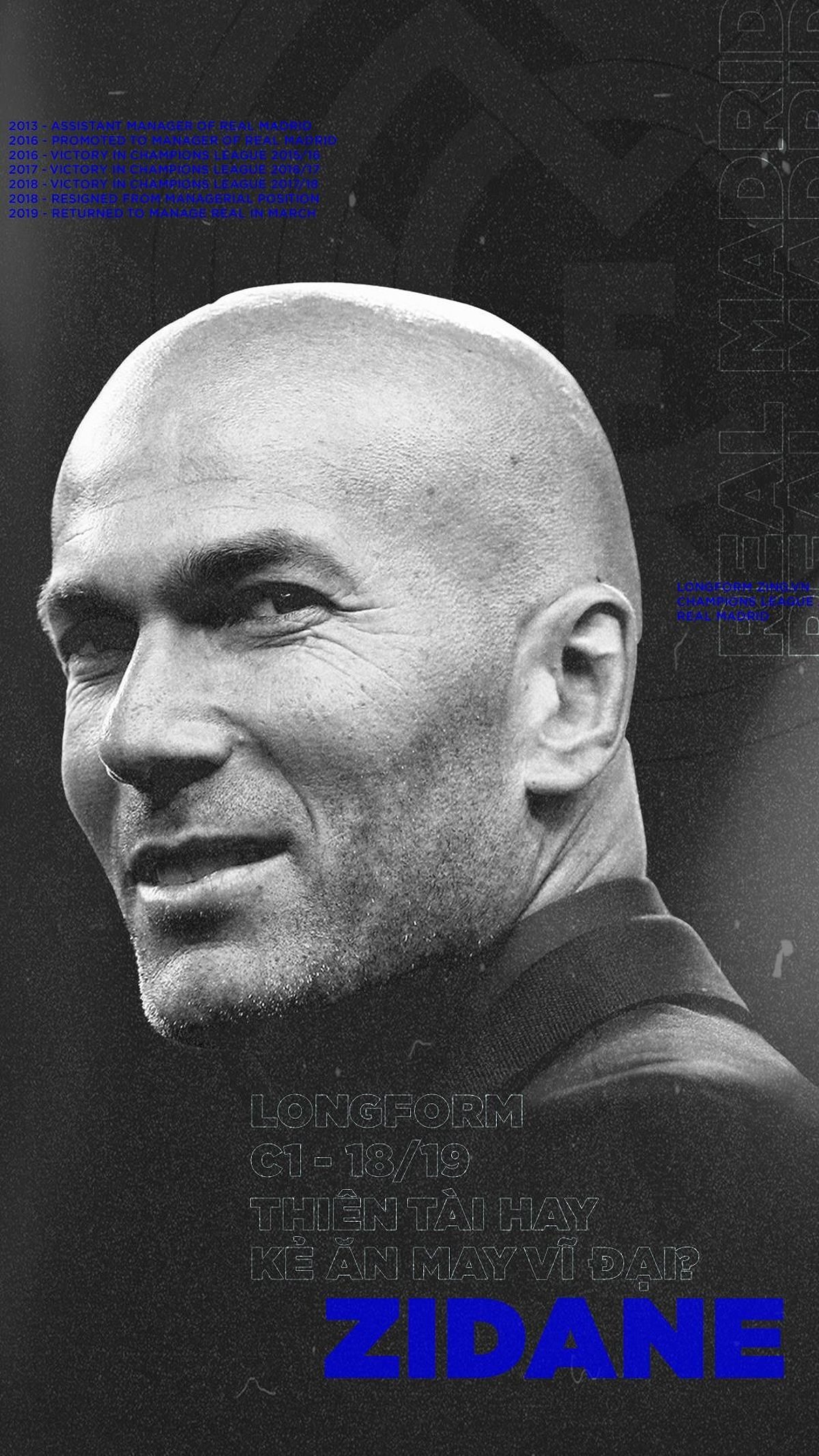 Zidane trở lại Real Madrid