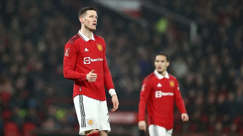 Wout Weghorst, tiền đạo 197cm của Manchester United, gia nhập đội bóng vào tháng Một.