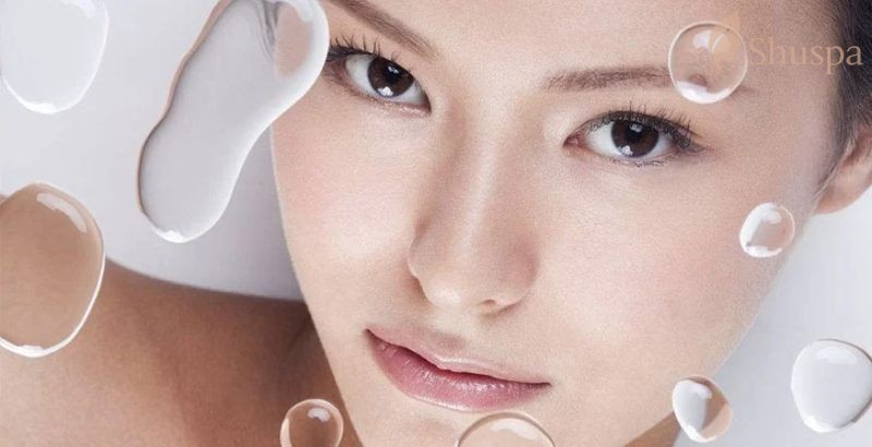 Cần phải cân bằng độ ẩm phù hợp đối với da dầu