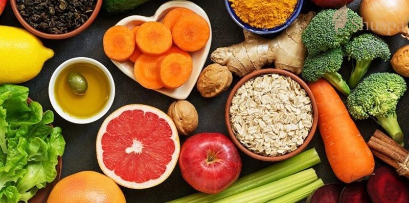 Hãy cải thiện chế độ ăn uống để đảm bảo lông mày không giật trái