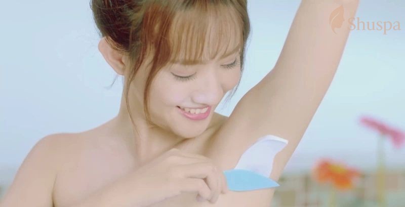 Kem tẩy lông tuy dễ sử dụng nhưng dễ bị gây kích ứng da