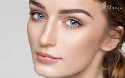 Trang điểm là phương pháp dễ dàng nhất để đạt được lông mày chữ bát