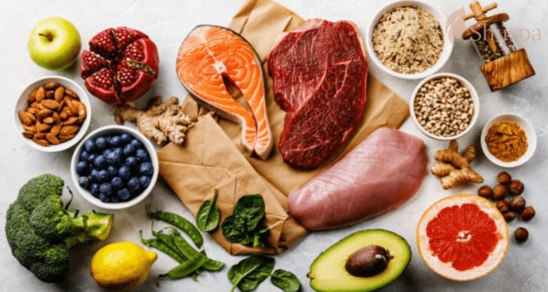 Cần có chế độ ăn uống khoa học và lành mạnh để cải thiện dinh dưỡng tốt cho làn da