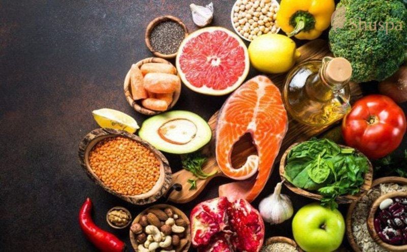 Cung cấp các thực phẩm giàu protein khi trong quá trình peel da