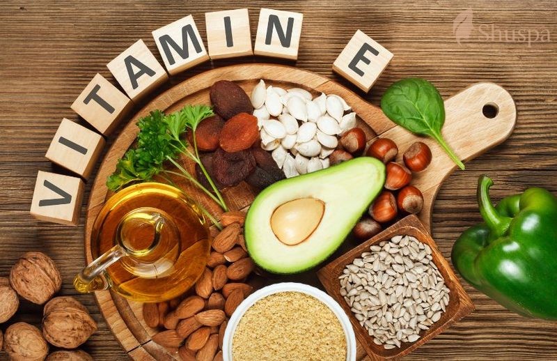 Có chế độ ăn tăng cường đối với thực phẩm giàu vitamin E