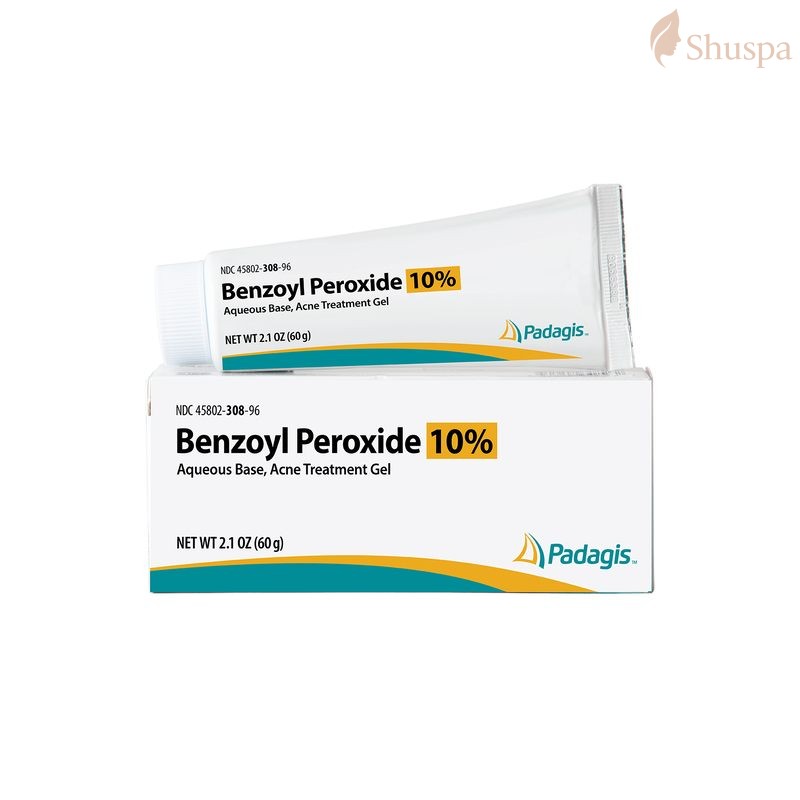 Benzoyl Peroxide là một trong những hoạt chất kháng khuẩn mạnh ở kem trị mụn viêm