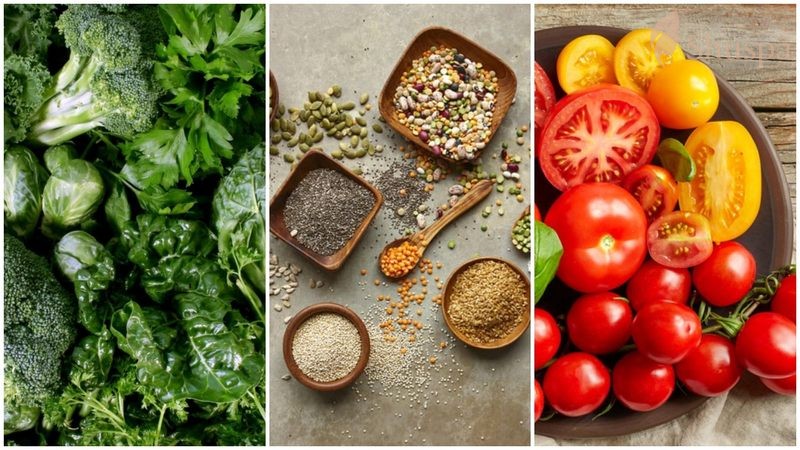 Cần đảm bảo chế độ ăn và thực phẩm lành mạch để nam giới có da mặt đẹp hơn