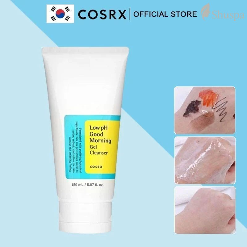 COSRX là thương hiệu mỹ phẩm chuyên về skincare với các sản phẩm đơn giản