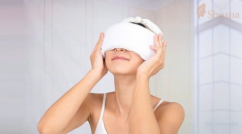 Phương pháp làm mát bằng khăn lạnh là phương pháp truyền thống khá hiệu quả