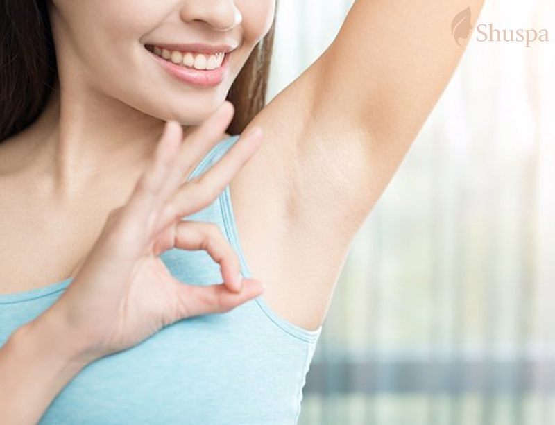 Triệt lông nách tại nhà có gây nguy hiểm không?