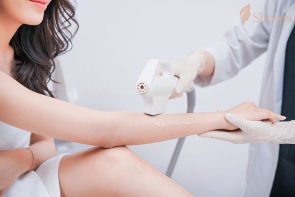 Triệt lông tại Hà Nội và phương pháp để có một làn da căng bóng mịn màng