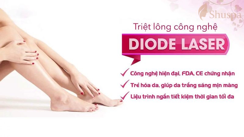 Triệt lông diode laser là gì?