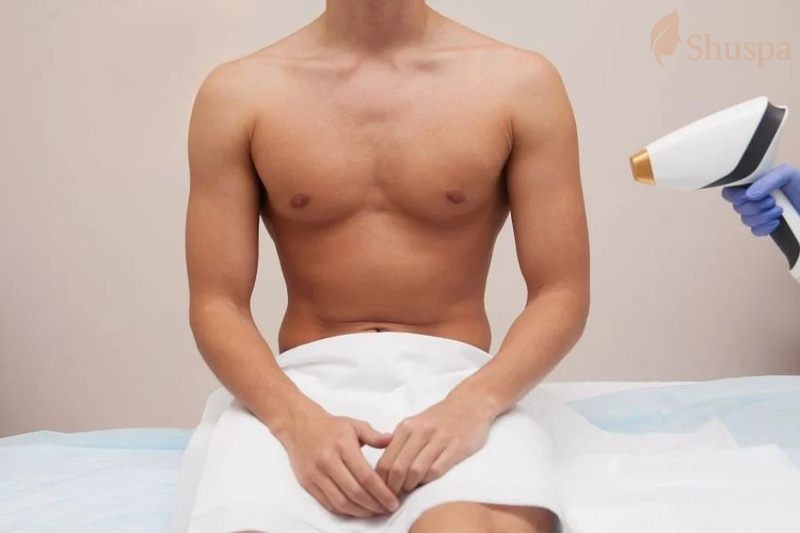 Triệt lông vùng kín nam là là một phần trong quy trình chăm sóc cá nhân của nam giới hiện đại