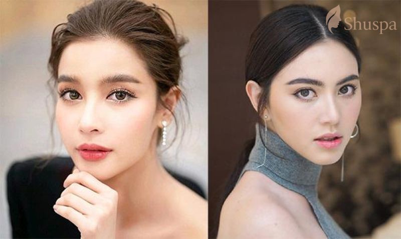 Một số dáng lông mày của người nổi tiếng cho bạn tham khảo