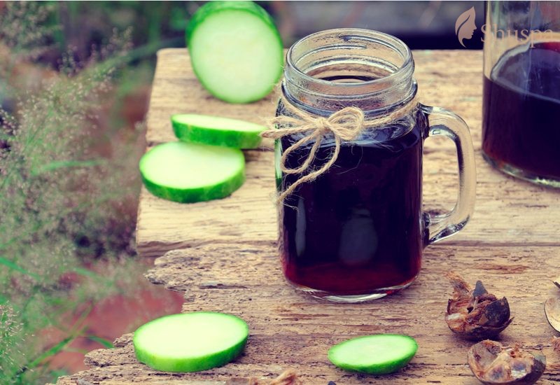 Cao bí đao cũng có thể giúp làm mờ vết thâm hiệu quả