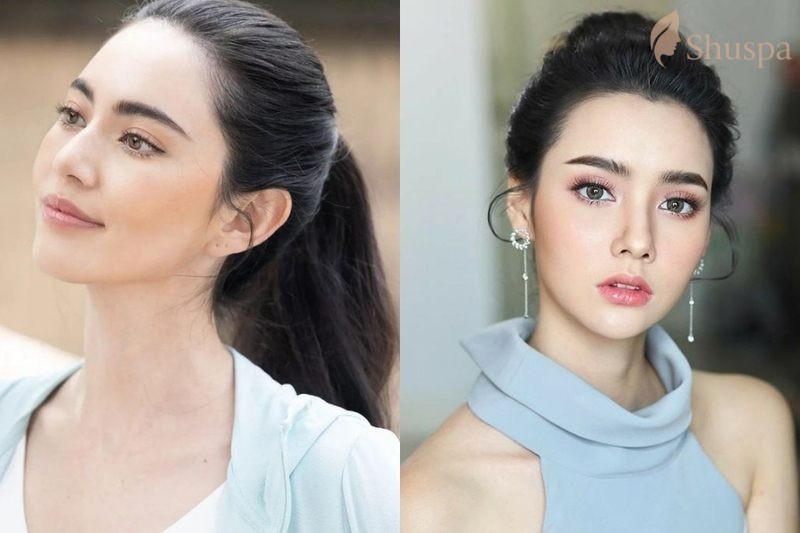 Kỹ thuật laminated brows sẽ giúp lông mày trông bóng mượt hơn