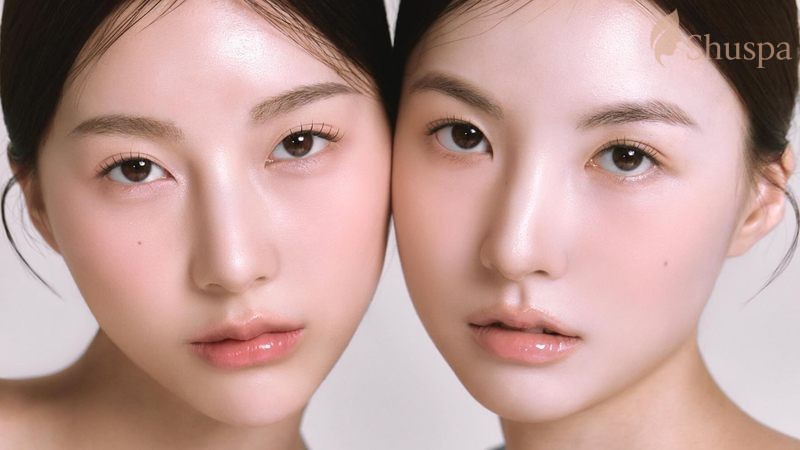 Lông mày quá đối xứng cũng sẽ tạo cảm giác không được tự nhiên