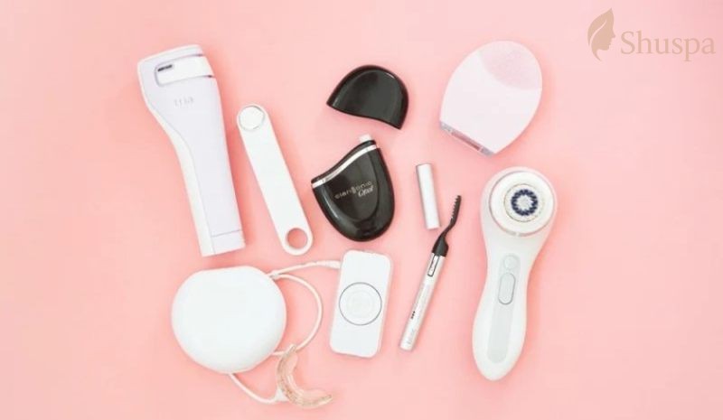 Một số dụng cụ chăm sóc da cho phái nữ tại nhà