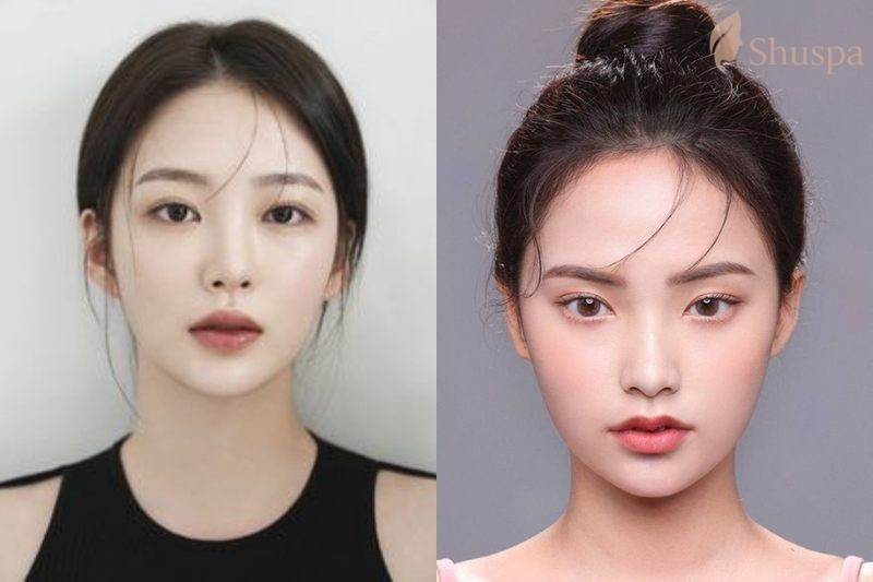 Dáng lông mày cong hình chữ S là dáng lông mày trông tự nhiên và thu hút