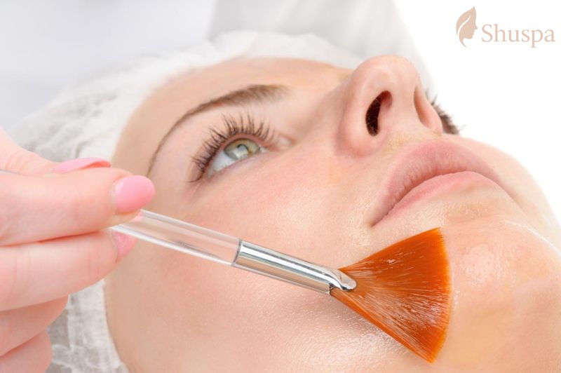 Tần suất peel da phù hợp sẽ giúp làn da của bạn được phục hồi tốt hơn