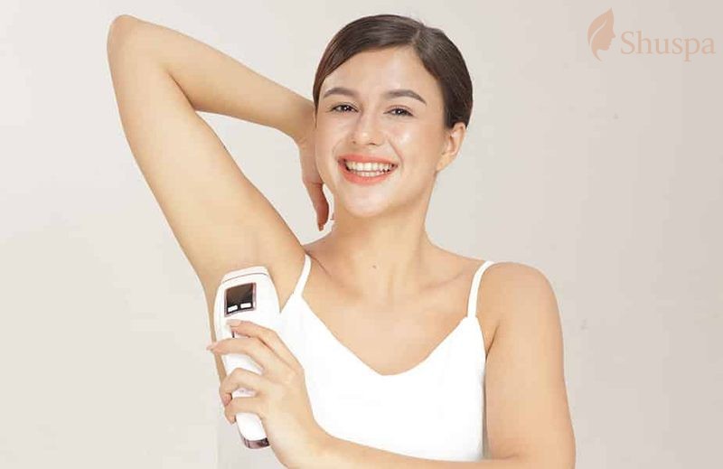 Nếu sử dụng đúng cách máy triệt lông mini sẽ có hiệu quả rất tốt