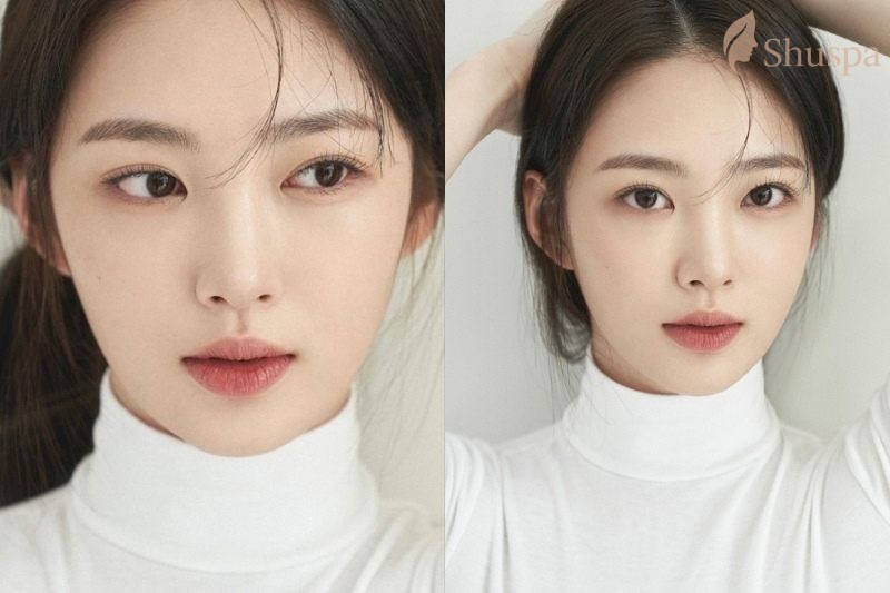 Lông mày dựng ngược sẽ tiếp tục phát triển với nét tự nhiên hơn trong năm 2024-2025