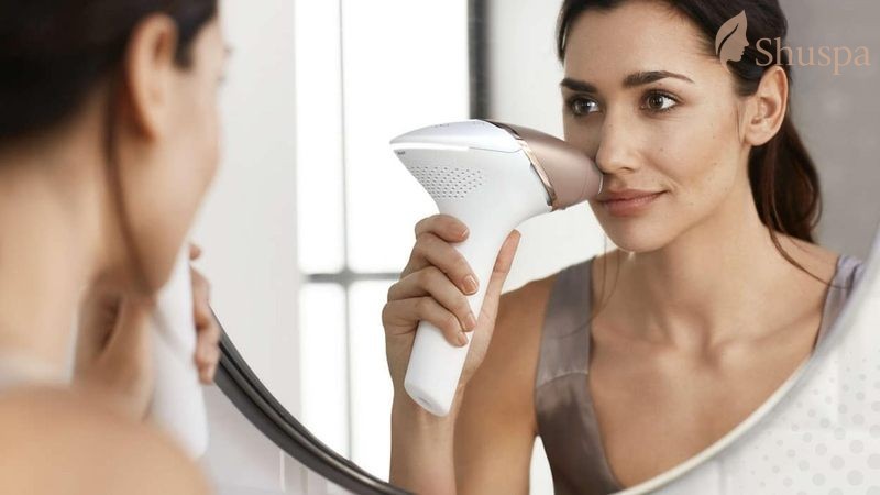 Những chia sẻ thực tế về máy triệt lông mini