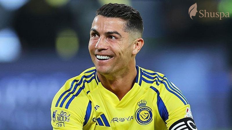Cầu thủ bóng đá nổi tiếng Cristiano Ronaldo cũng là người sở hữu một đôi lông mày rậm