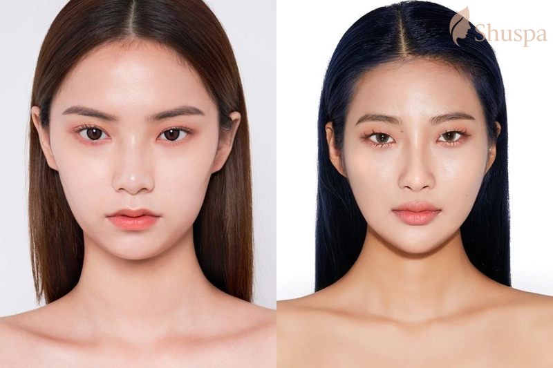 Cách dáng lông mày phù hợp với gương mặt hình trái tim